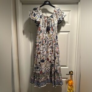 TORY BURCH FLORAL DRESS